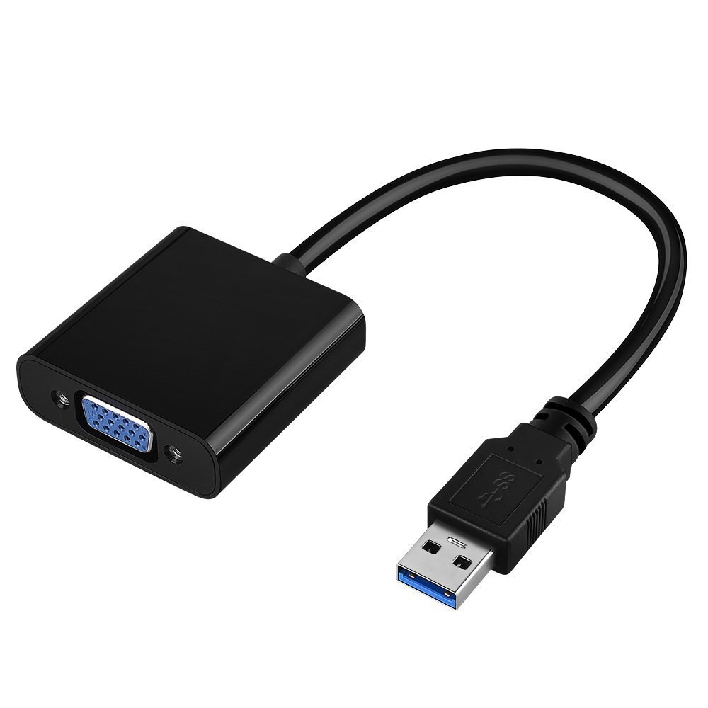 Tablet Lap Desk - Adattatore USB 3.0 a VGA, convertitore