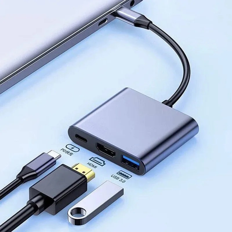 Usb Hub Type C - USB C HUB 3in1 Tipo C