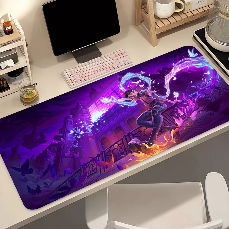 Tablet Cute Accessories - Tappetino per mouse Gamer Computer Anime