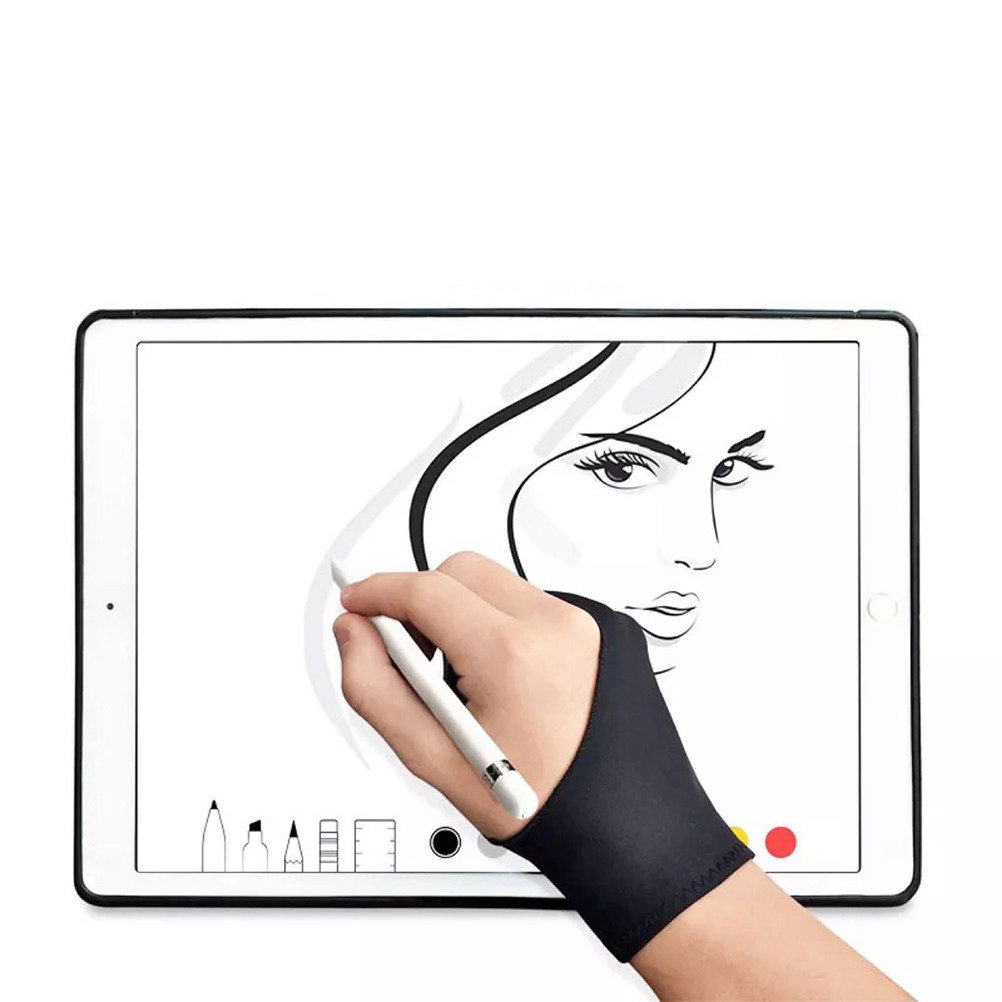 4 paia di guanti da disegno a  - Drawing Glove Artist recensione e prezzo
