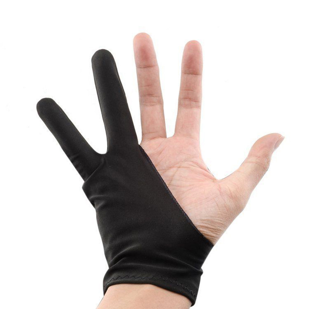 4 paia di guanti da disegno a  - Drawing Glove Artist recensione e prezzo