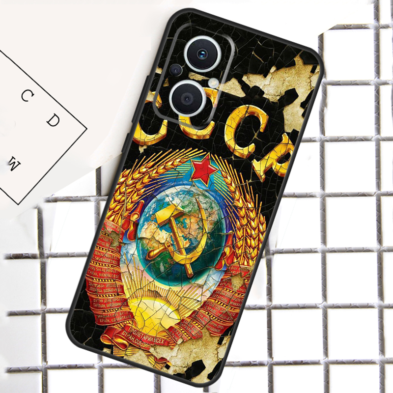 Custodia vintage URSS CCCP per - Oppo Reno 12 recensione e prezzo