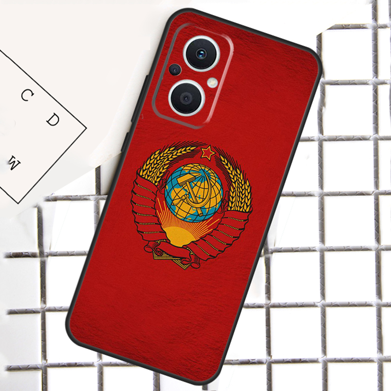 Custodia vintage URSS CCCP per - Oppo Reno 12 recensione e prezzo