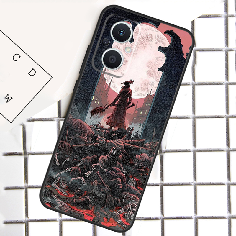 Custodia Bloodborne Dark Souls - Oppo Reno 12 recensione e prezzo