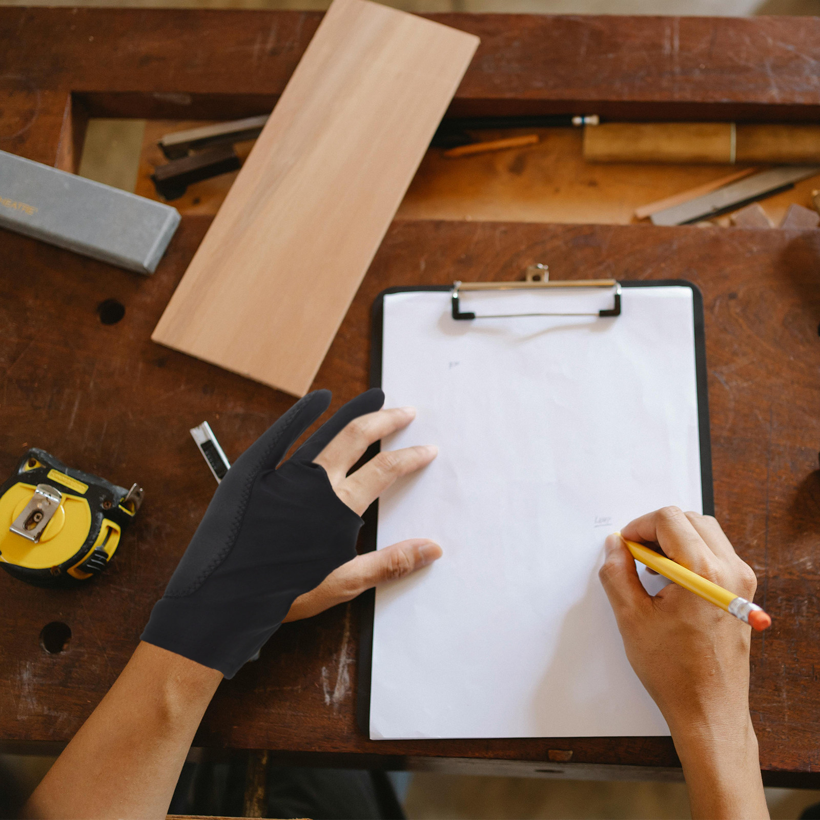 1 paio di guanti da disegno a  - Drawing Glove Artist recensione e prezzo