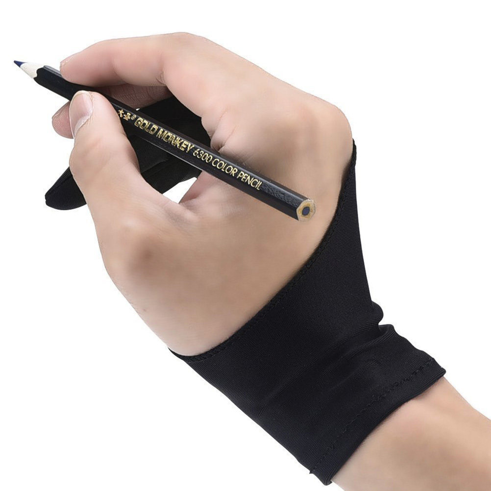 2 paia di guanti da disegno a  - Drawing Glove Artist recensione e prezzo