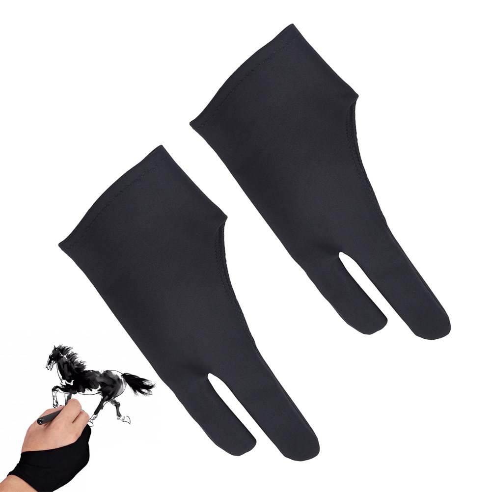 2 paia di guanti da disegno a  - Drawing Glove Artist recensione e prezzo