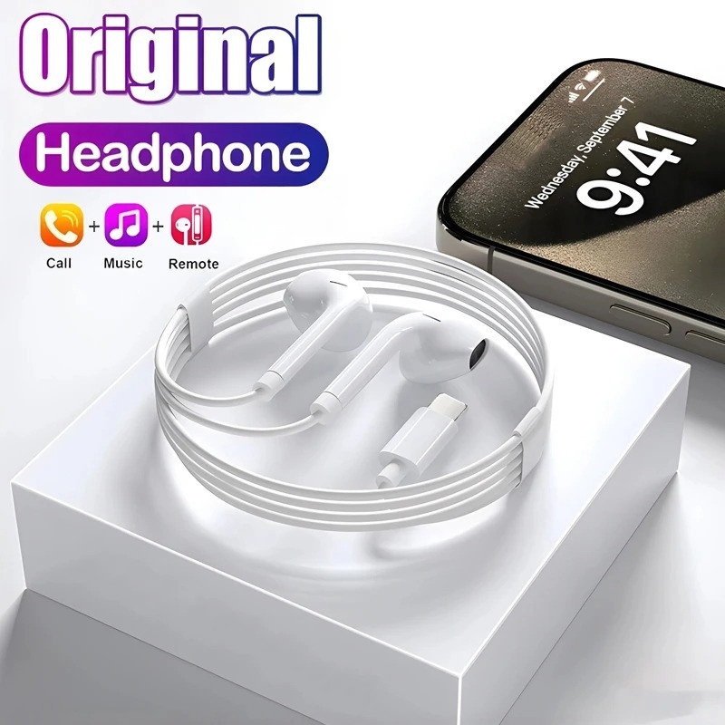 Cuffie Originali per Apple iPh - Wired Earphone Lightning recensione e prezzo