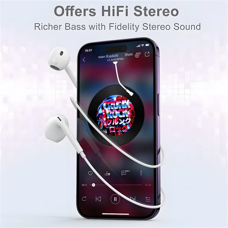 Cuffie Originali per Apple iPh - Wired Earphone Lightning recensione e prezzo