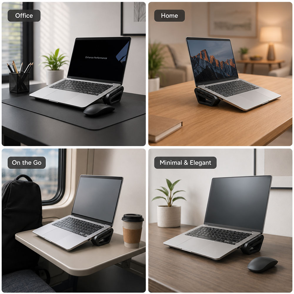 Supporto Laterale per Laptop R - Tablet Lap Desk recensione e prezzo