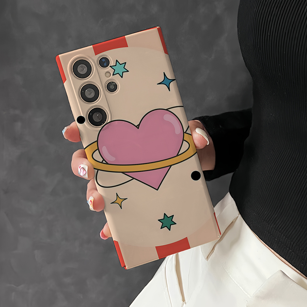 Cover per Telefono Heart Plane - Samsung Galaxy S24 recensione e prezzo