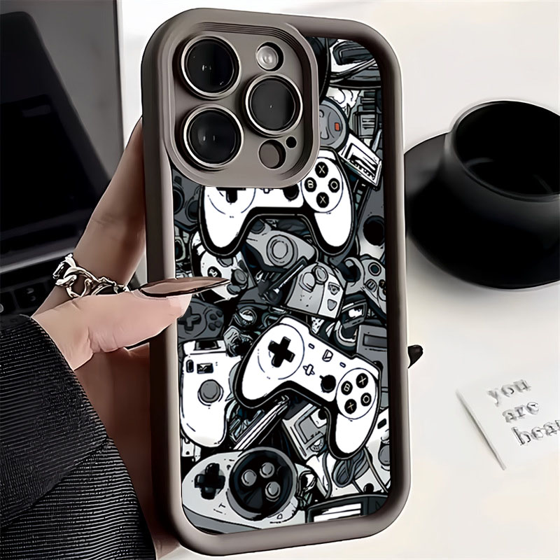Custodia in silicone con grafi - Samsung Galaxy A55 recensione e prezzo