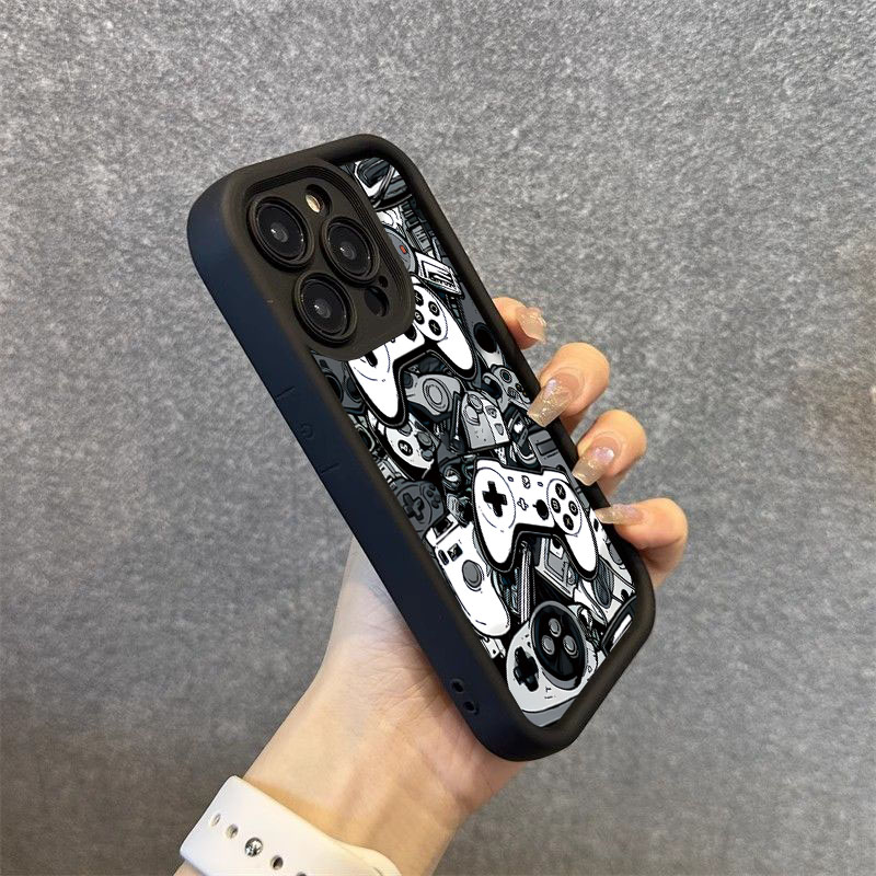 Custodia in silicone con grafi - Samsung Galaxy A55 recensione e prezzo
